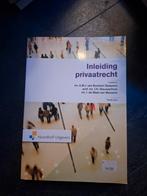 Inleiding privaatrecht, Boeken, Ophalen of Verzenden, Zo goed als nieuw