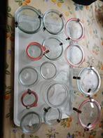 Weckpotten - diverse maten., Ophalen of Verzenden, Gebruikt