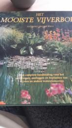 Vijverboeken 2 stuks, Ophalen of Verzenden, Zo goed als nieuw, Tuinieren en Tuinplanten