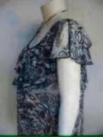 NIEUW pracht zwart/witte tuniek merk Carleoni maat 48, Kleding | Dames, Carleoni, Verzenden, Nieuw, Blouse of Tuniek