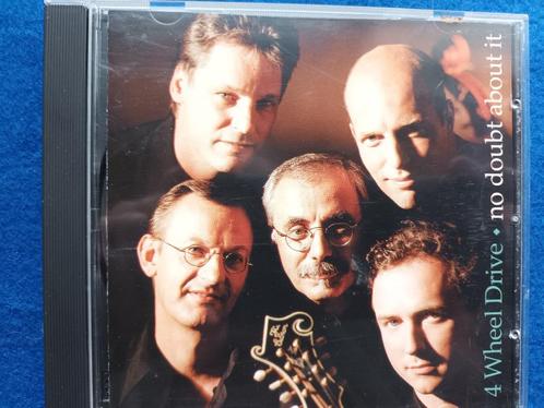 4 WHEEL DRIVE - NO DOUBT ABOUT, Cd's en Dvd's, Cd's | Jazz en Blues, Zo goed als nieuw, Jazz, 1980 tot heden, Ophalen of Verzenden