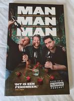 Man man man, het boek - Chris, Bas & Domien 9789024590209, Nieuw, Ophalen of Verzenden, Nederland