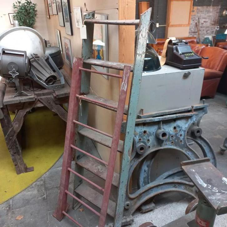 Metalen scheepstrappen, Antiek en Kunst, Curiosa en Brocante, Ophalen