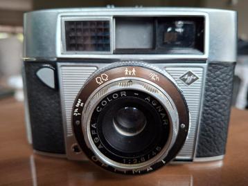 Agfa Optima I - Vintage Camera met Hoes beschikbaar voor biedingen