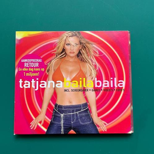 Tatjana  - Baila baila cd, Cd's en Dvd's, Cd Singles, Zo goed als nieuw, Ophalen of Verzenden