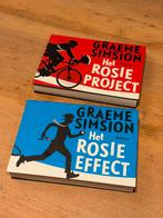 Boeken Het Rosie Project en Het Rosie Effect, Boeken, Ophalen of Verzenden, Zo goed als nieuw, Graeme Simsion