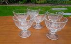 Glazen dessert/ijscoupe Luminarc France, per stuk, Glas of Glazen, Ophalen of Verzenden, Overige stijlen, Glas
