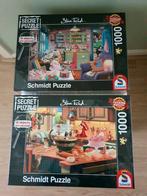 2 Schmidt legpuzzels, NIEUW!, Ophalen of Verzenden, 500 t/m 1500 stukjes, Nieuw