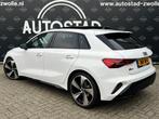 Audi A3 SPORTBACK 35 TFSI 3x S-Line/Automaat/Pano/Virtual Co, 1300 kg, 1498 cc, 4 cilinders, Wit