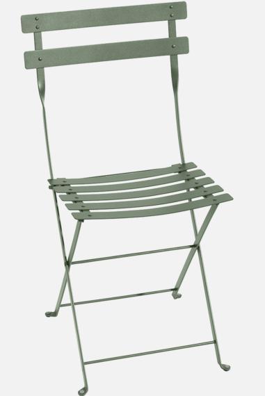 Fermob - bistro folding chair cactus tuinstoelen, Tuin en Terras, Tuinstoelen, Nieuw, Inklapbaar, Ophalen