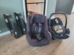 Maxi Cosi Pebble, Pearl en twee familyfix isofix bases, Kinderen en Baby's, Autostoeltjes, Ophalen, 9 t/m 18 kg, Zo goed als nieuw