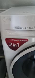 LG Direct Drive 5 KG, 4 tot 6 kg, Gebruikt, Ophalen