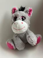 Knuffel, ezel, grijs, Ophalen of Verzenden, Zo goed als nieuw, Overige typen