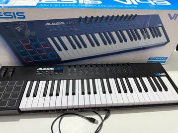 Alesis VI49 USB/MIDI-controller – zo goed als nieuw beschikbaar voor biedingen