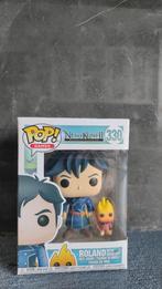 Funko Ni No Kuni II - #330 - Roland with Higgledy, Ophalen, Overige figuren, Nieuw, Beeldje of Figuurtje