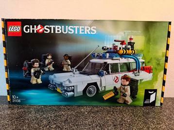Lego 21108 Ghostbusters Ecto-1 - Complete Set beschikbaar voor biedingen