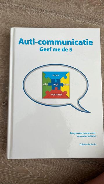 Colette de Bruin - Auti-communicatie beschikbaar voor biedingen