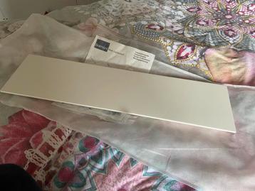 Balmani Mitra wandplank 60cm mat wit Nieuw beschikbaar voor biedingen