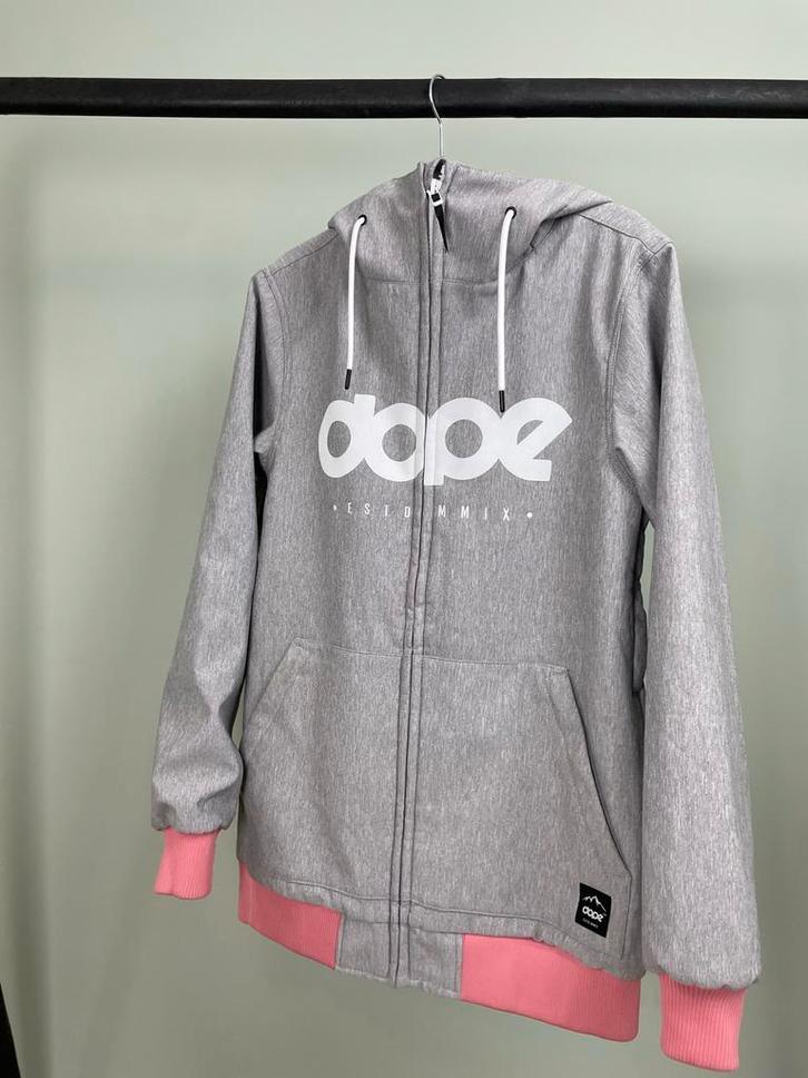 Dope Ski Jas Dames - Maat S, Kleding | Dames, Wintersportkleding, Zo goed als nieuw, Jack, Maat 36 (S), Ophalen of Verzenden