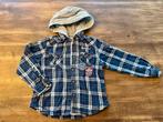 Stoere warme blouse maat 104/110, Ophalen of Verzenden, Gebruikt, Jongen, Overhemd of Blouse