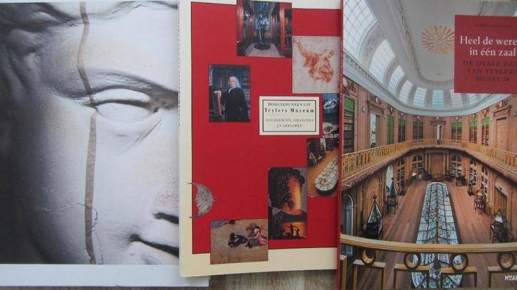 3 boeken -Pieter Teylers Huis + Teylers Museum+ Ovale Zaal, Boeken, Geschiedenis | Stad en Regio, Zo goed als nieuw, Ophalen of Verzenden