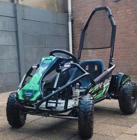 Buggy voor kinderen 6-12 jaar .jaar geleden gekocht, Kinderen en Baby's, Speelgoed | Buiten | Accuvoertuigen, Ophalen