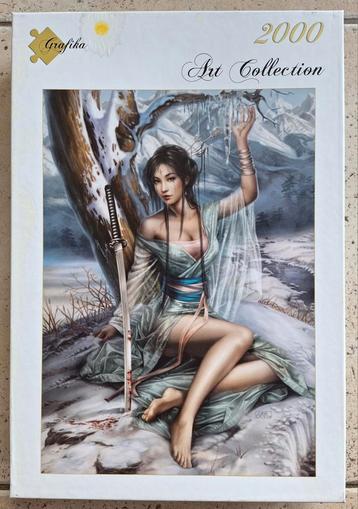 Grafika Art Collection puzzle 2000st Frozen / Cris Ortega beschikbaar voor biedingen