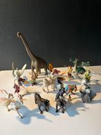 Schleich Figuren Set: Dino, Draken, Elfen - 15 Stuks, Verzamelen, Ophalen of Verzenden, Gebruikt
