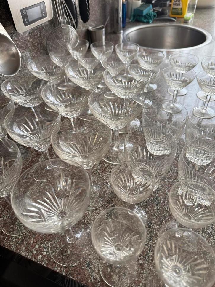 Royal Leerdam Rubato Glasservies, Antiek en Kunst, Antiek | Glas en Kristal, Ophalen