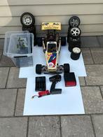 Benzine auto leuk voor hobby, Hobby en Vrije tijd, Modelauto's | 1:5 tot 1:12, Ophalen of Verzenden, Zo goed als nieuw, Auto
