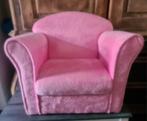 Super leuke roze kinder fauteuil, Kinderen en Baby's, Ophalen of Verzenden, Zo goed als nieuw
