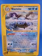 Blastoise 4/165 - Expedition Base Set, Hobby en Vrije tijd, Verzamelkaartspellen | Pokémon, Verzenden, Gebruikt