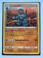 Coalossal SWSH054 promo BOOSTERFRIS, Hobby en Vrije tijd, Verzamelkaartspellen | Pokémon, Ophalen of Verzenden, Zo goed als nieuw