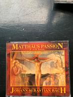 Bach - Matthäus Passion (3CD Box), Cd's en Dvd's, Met libretto, Ophalen of Verzenden, Zo goed als nieuw, Barok