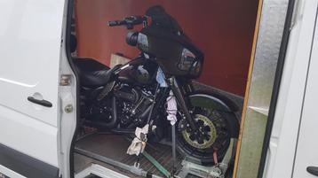 Transport  voor motor/ scooter beschikbaar voor biedingen