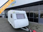 Sterckeman Starlett 420 CP Bed + Zit + WC Slechts 900KG Max!, Caravans en Kamperen, Sterckeman, Bedrijf, Treinzit, Schokbreker