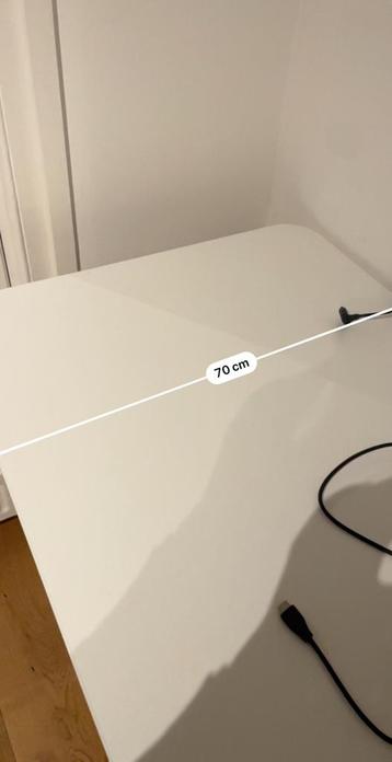 Standing desk electrtic BEKANT IKEA - afbeelding 3