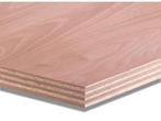 Okoume multiplex B/BB 250cm x 122cm & 310cm x 153cm, Ophalen of Verzenden, Nieuw, Multiplex, Minder dan 20 mm