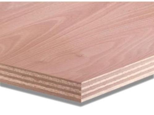Okoume multiplex B/BB 250cm x 122cm & 310cm x 153cm, Doe-het-zelf en Verbouw, Platen en Panelen, Nieuw, Multiplex, Minder dan 20 mm