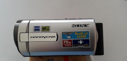 Sony videocamera dcr sx85 incl statief en tas, Audio, Tv en Foto, Videocamera's Digitaal, Nieuw, Camera, Overige soorten, Sony
