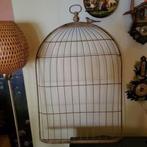 Metalen hanger vogel/ kooi., Ophalen