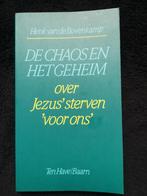 Henk van de Bovenkamp, De Chaos en het Geheim, Ophalen of Verzenden, Gelezen