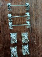 Kerst Servetringen & Messenleggers Set, Antiek en Kunst, Antiek | Bestek, Ophalen of Verzenden