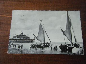 F28 - Scheveningen - Plezierbootjes - 1951 - Mooi/Oud beschikbaar voor biedingen