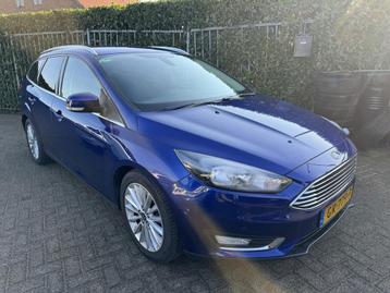 Ford FOCUS Wagon 1.5 BENZINE Titanium Edition (bj 2015) beschikbaar voor biedingen