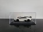Minichamps 1/43 Lamborghini Murciélago LP670-4 SV wit, Ophalen of Verzenden, Nieuw, Auto, MiniChamps