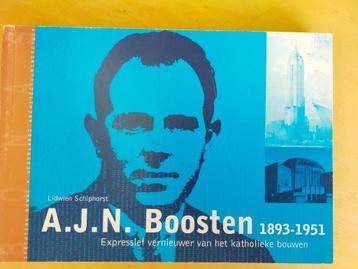 BONAS-reeks: A.J.N. Boosten 1893-1951 (uitgave 2006) beschikbaar voor biedingen