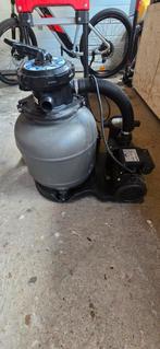 Zandfilterpomp, Ophalen of Verzenden, Zo goed als nieuw