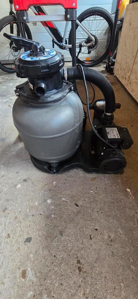 Zandfilterpomp, Tuin en Terras, Zwembad-toebehoren, Zo goed als nieuw, Ophalen of Verzenden