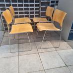 Prachtige David Rowland stoelen stapelstoelen van Howe, Huis en Inrichting, Stoelen, Ophalen, Gebruikt, Drie